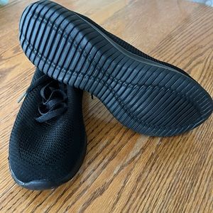 Athletic Works ladies running shoe.